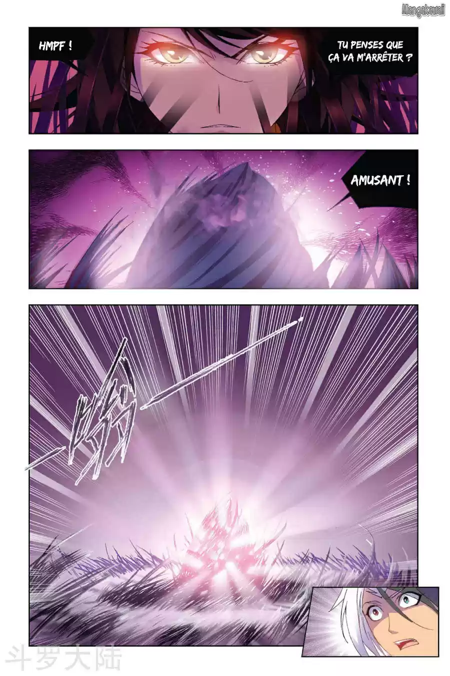 Read Combat Continent - Douluo Dalu FR Manga Online