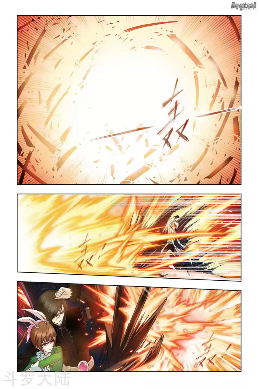 Read Combat Continent - Douluo Dalu FR Manga Online