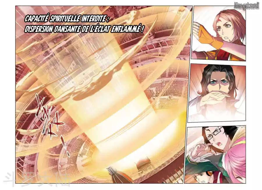 Read Combat Continent - Douluo Dalu FR Manga Online