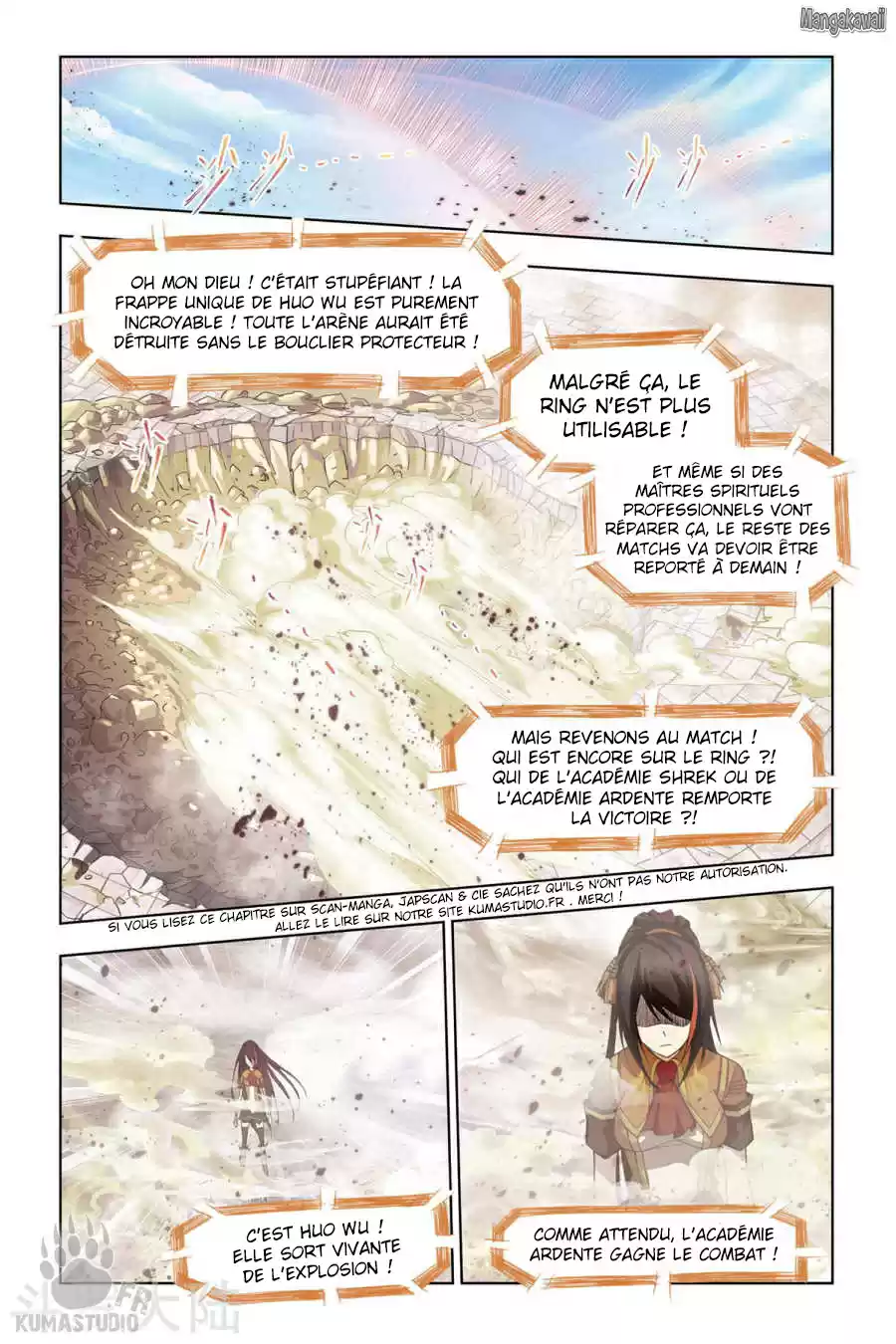 Read Combat Continent - Douluo Dalu FR Manga Online