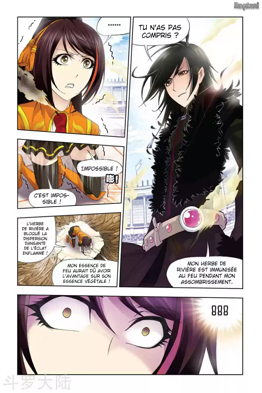 Read Combat Continent - Douluo Dalu FR Manga Online