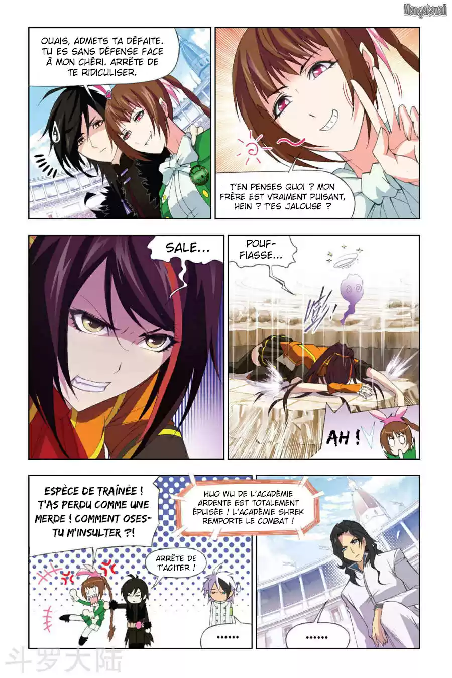 Read Combat Continent - Douluo Dalu FR Manga Online