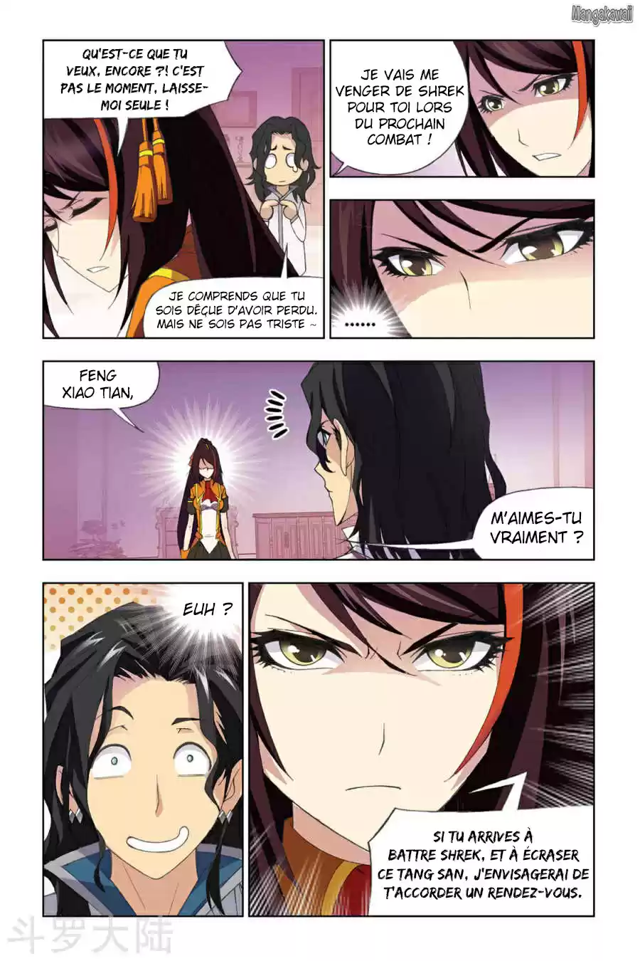 Read Combat Continent - Douluo Dalu FR Manga Online