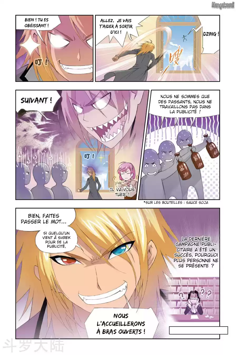 Read Combat Continent - Douluo Dalu FR Manga Online