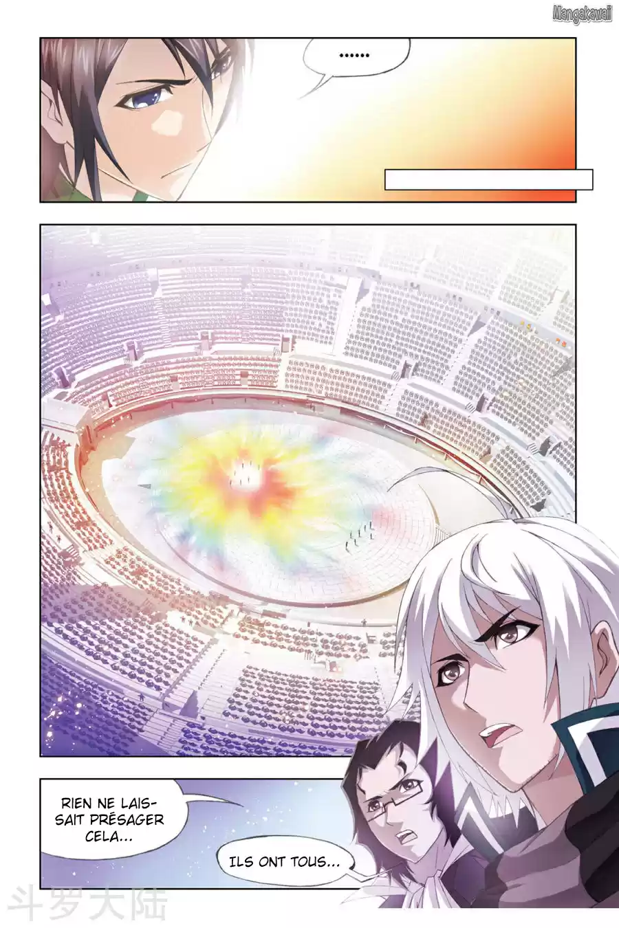 Read Combat Continent - Douluo Dalu FR Manga Online