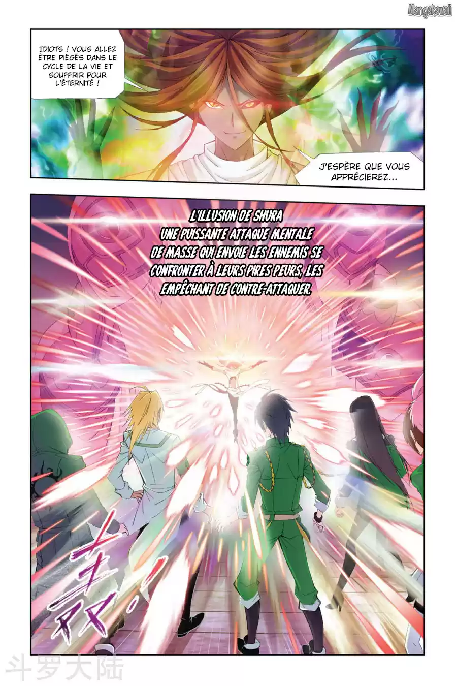 Read Combat Continent - Douluo Dalu FR Manga Online