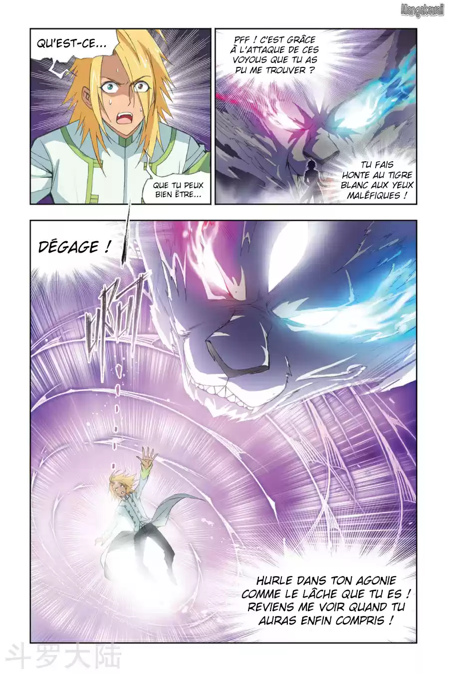 Read Combat Continent - Douluo Dalu FR Manga Online