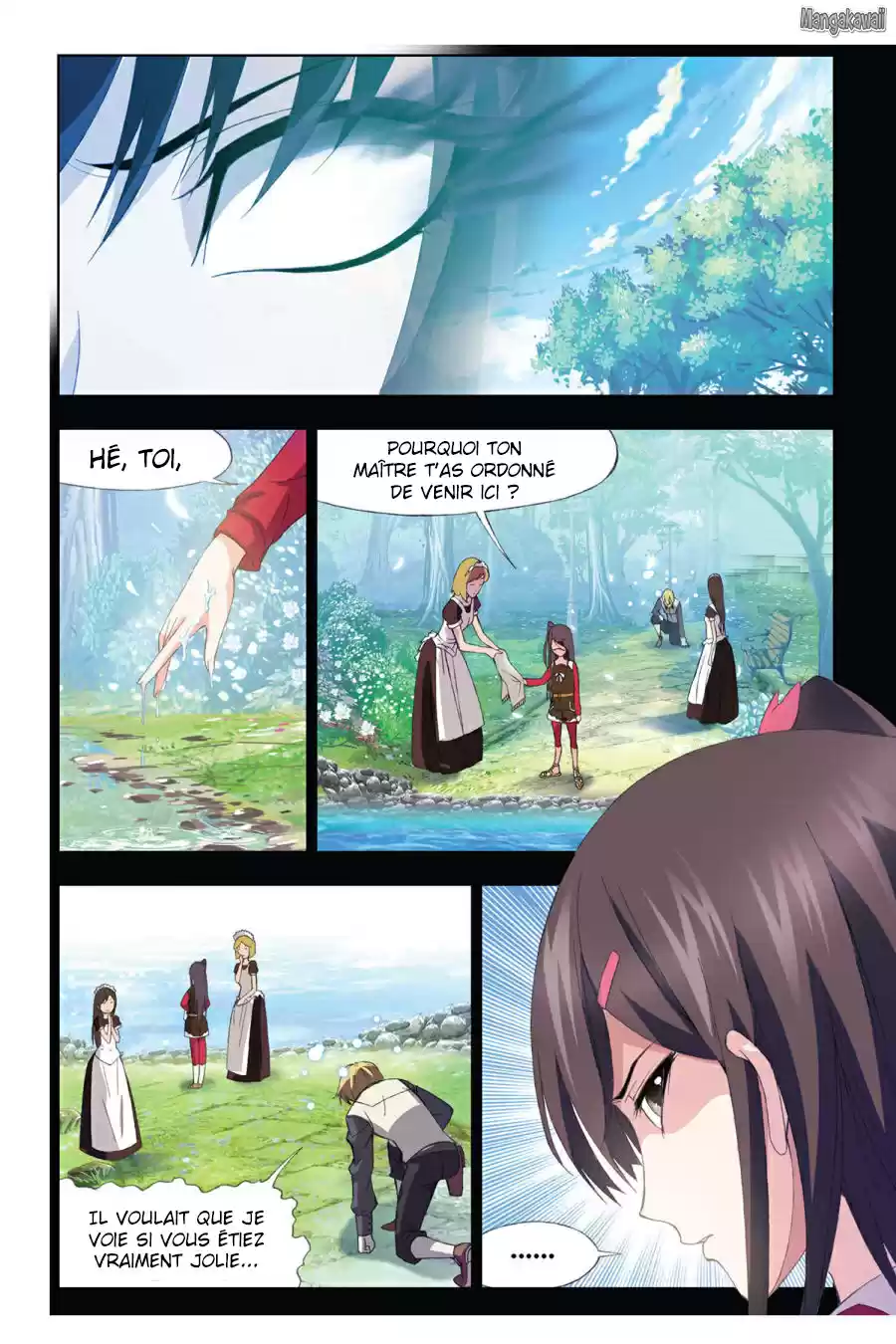Read Combat Continent - Douluo Dalu FR Manga Online
