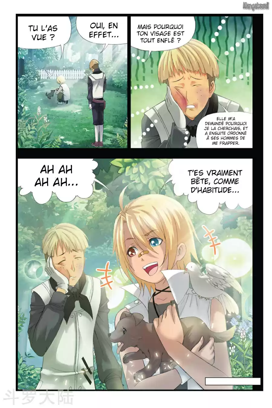 Read Combat Continent - Douluo Dalu FR Manga Online