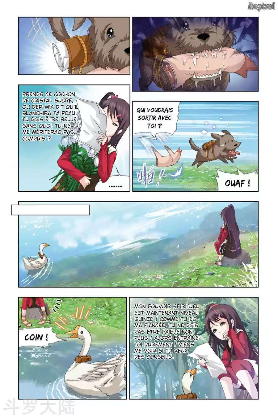 Read Combat Continent - Douluo Dalu FR Manga Online