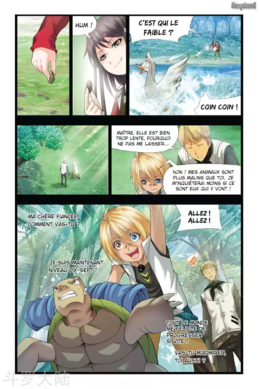 Read Combat Continent - Douluo Dalu FR Manga Online