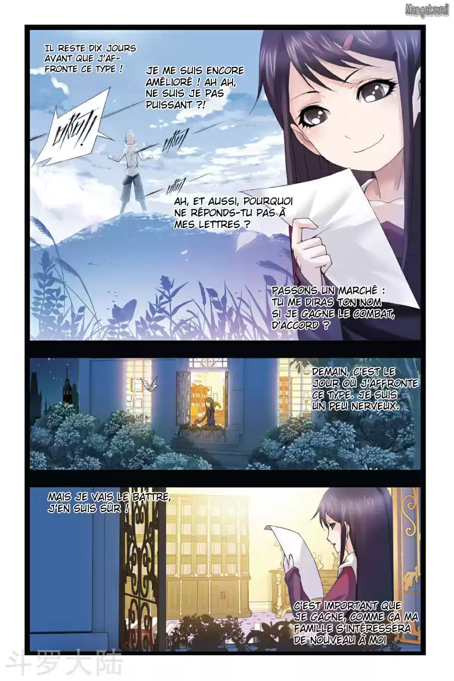 Read Combat Continent - Douluo Dalu FR Manga Online