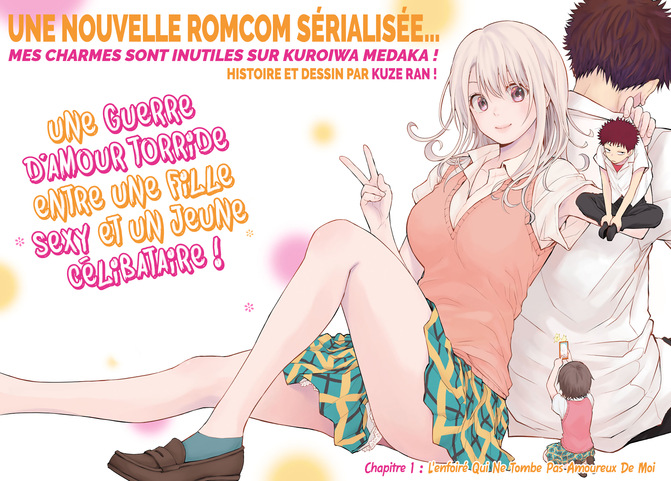 Read Craque pour moi, Medaka ! fr Manga Online