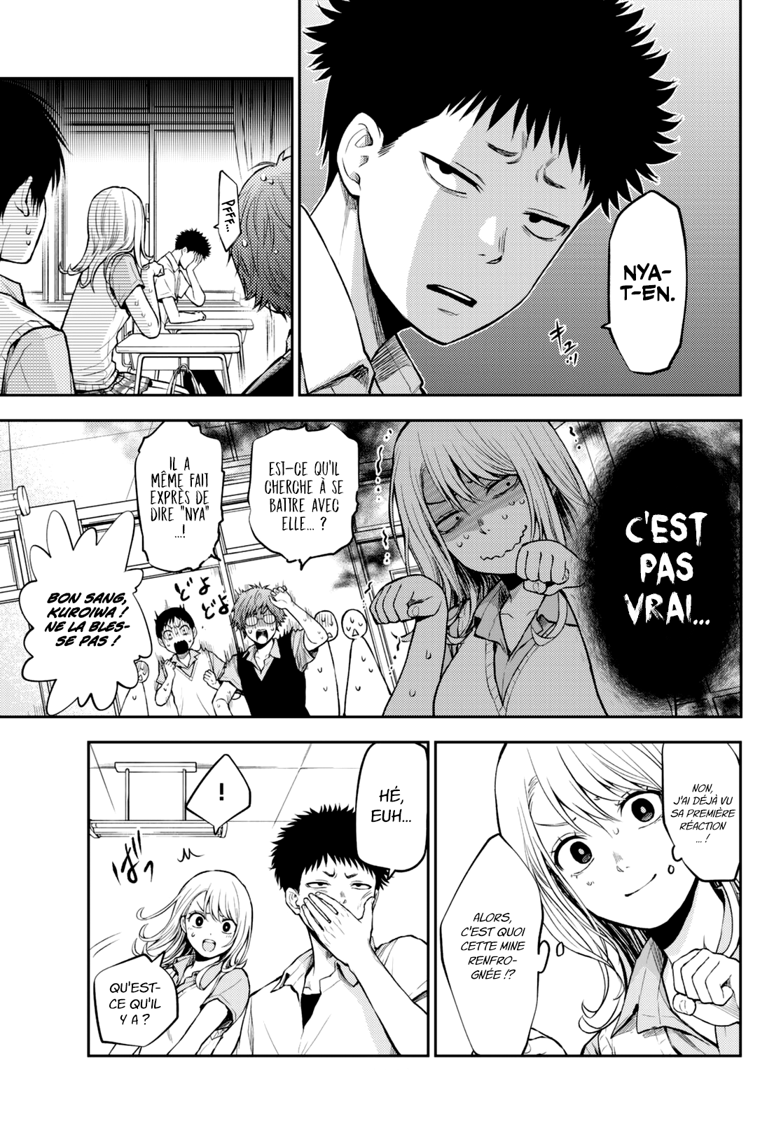 Read Craque pour moi, Medaka ! fr Manga Online