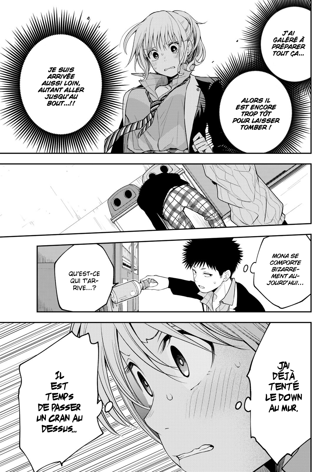 Read Craque pour moi, Medaka ! fr Manga Online