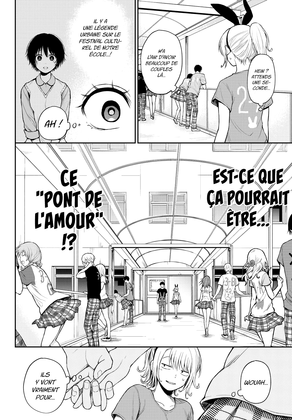 Read Craque pour moi, Medaka ! fr Manga Online