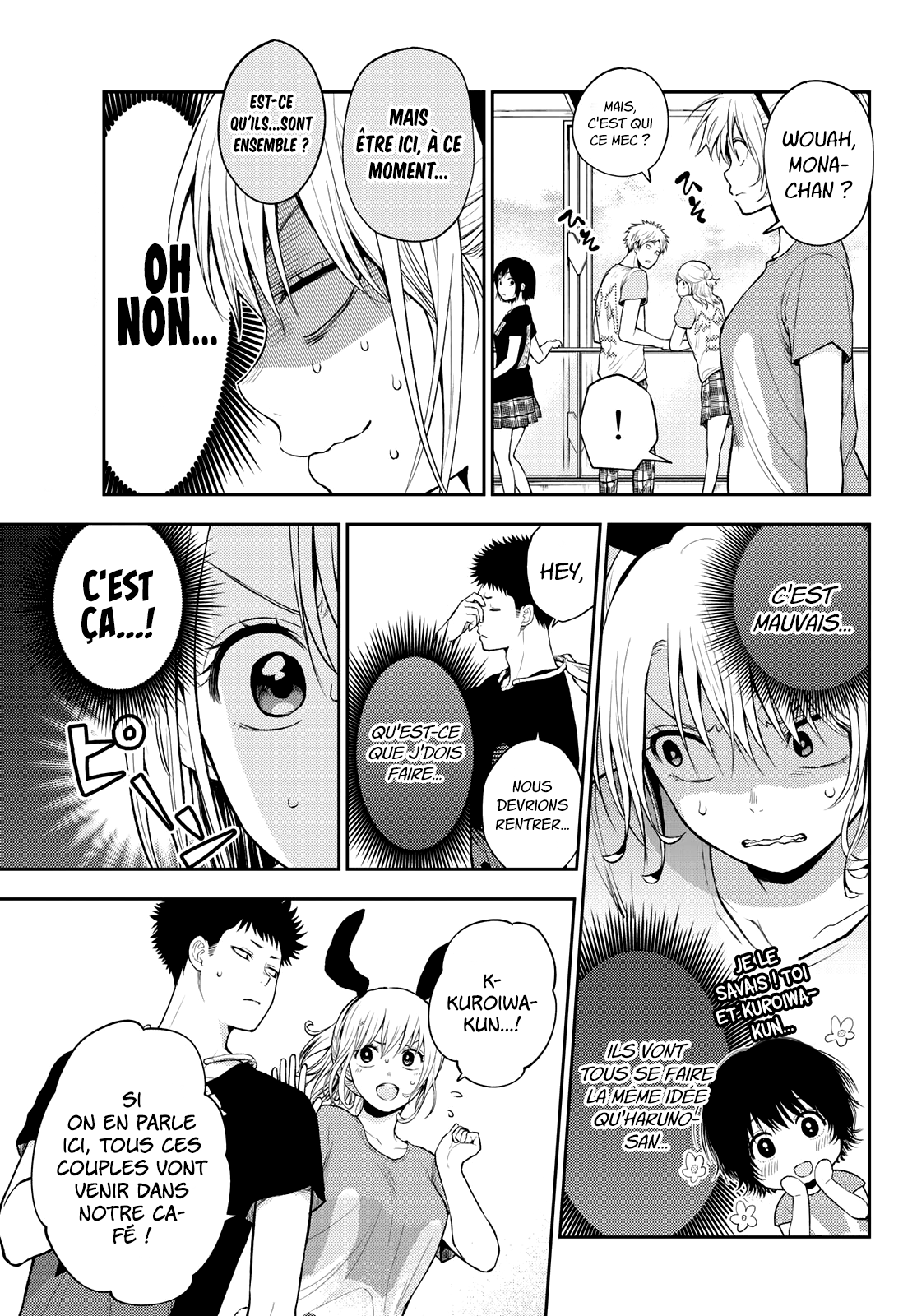 Read Craque pour moi, Medaka ! fr Manga Online