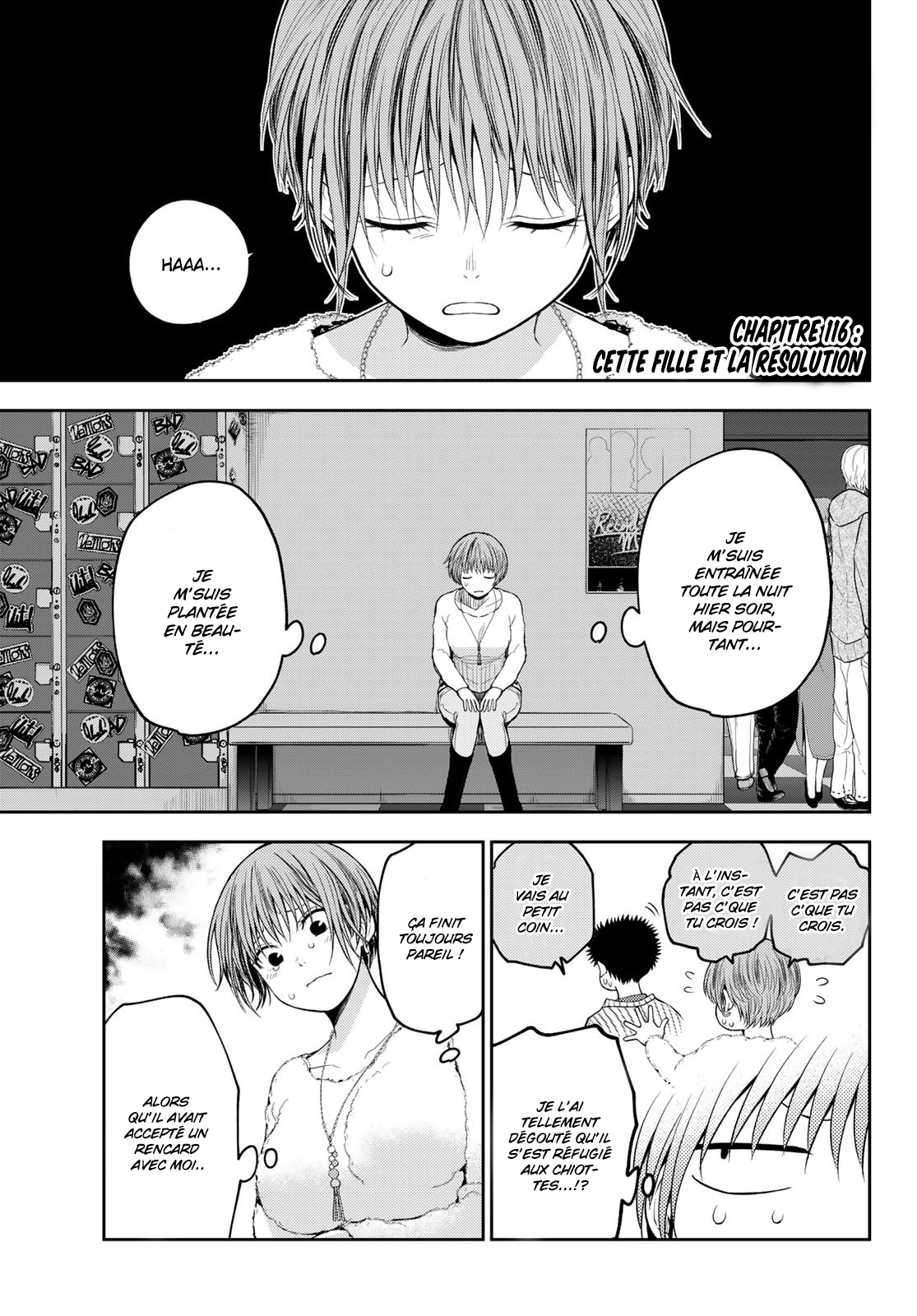 Read Craque pour moi, Medaka ! fr Manga Online