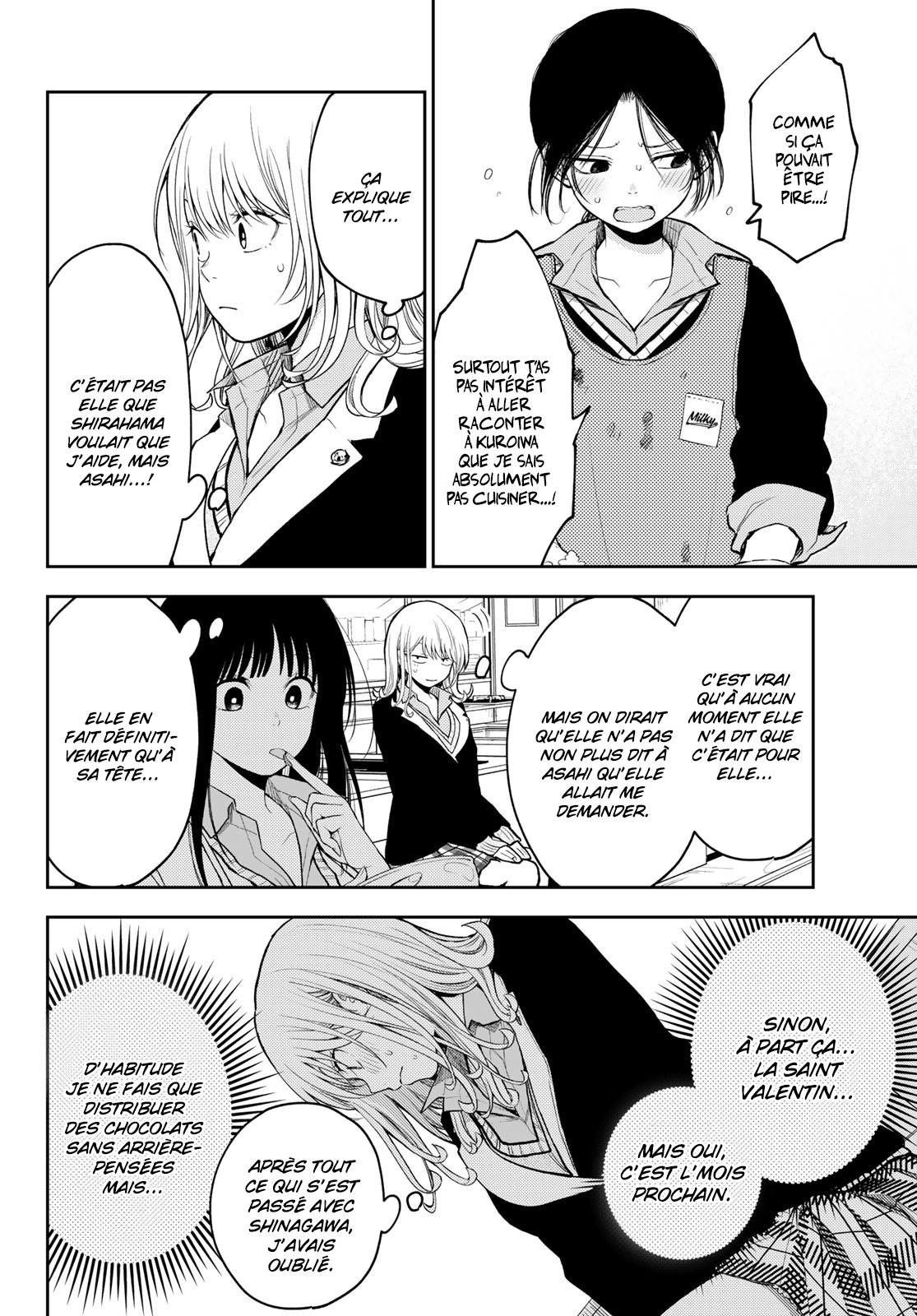 Read Craque pour moi, Medaka ! fr Manga Online