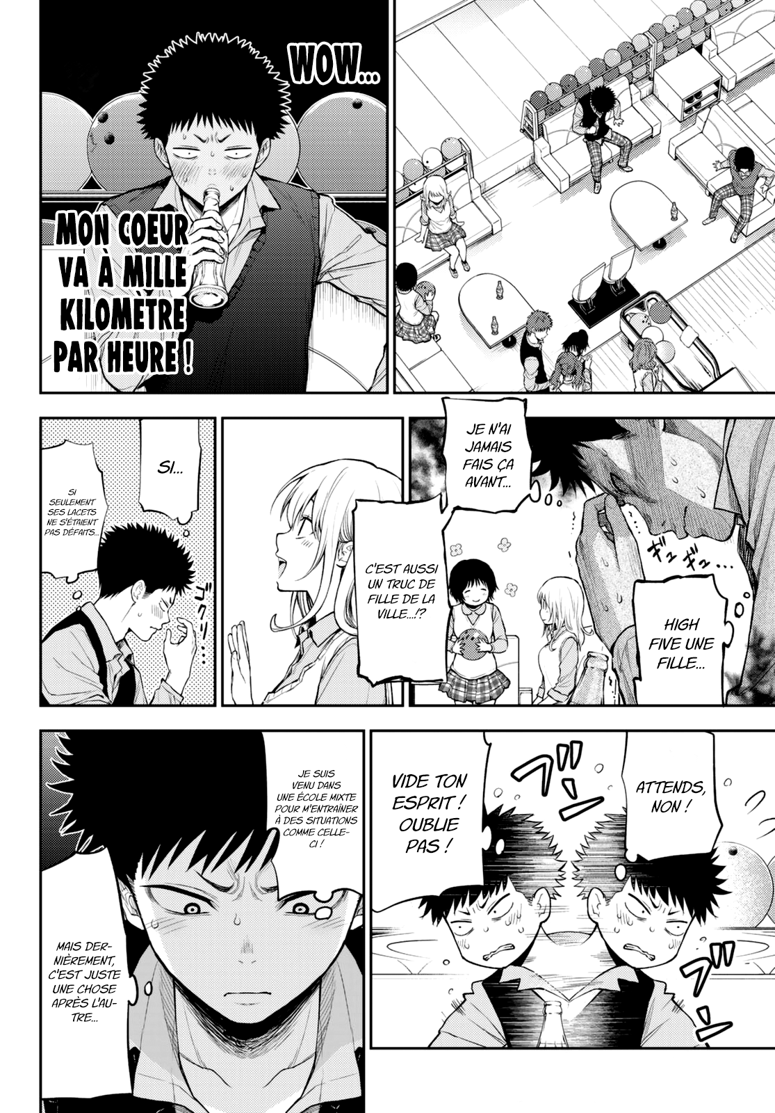 Read Craque pour moi, Medaka ! fr Manga Online