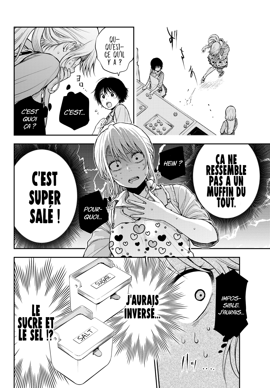 Read Craque pour moi, Medaka ! fr Manga Online