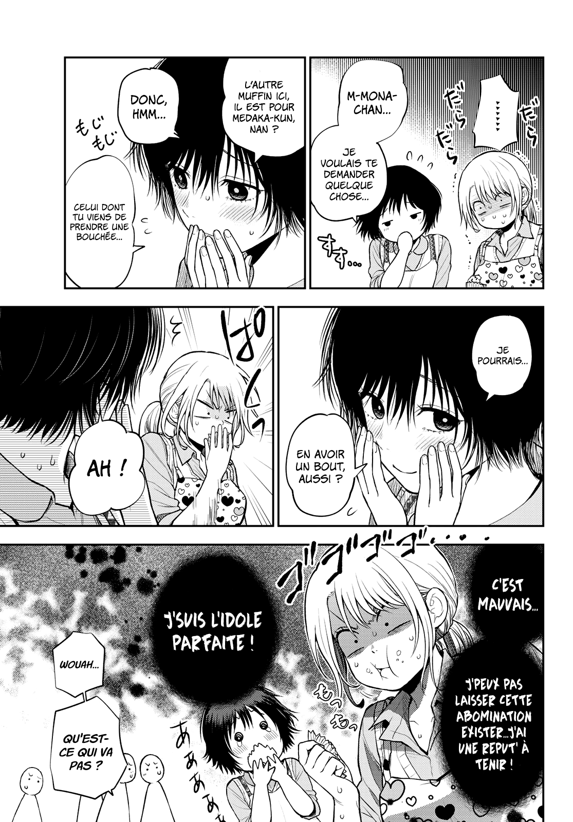 Read Craque pour moi, Medaka ! fr Manga Online