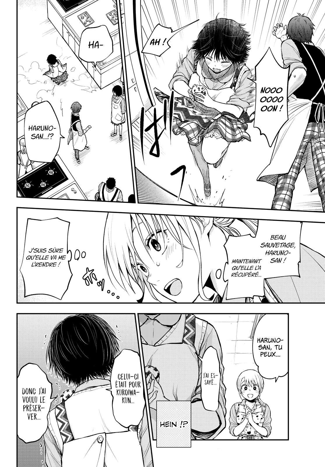 Read Craque pour moi, Medaka ! fr Manga Online