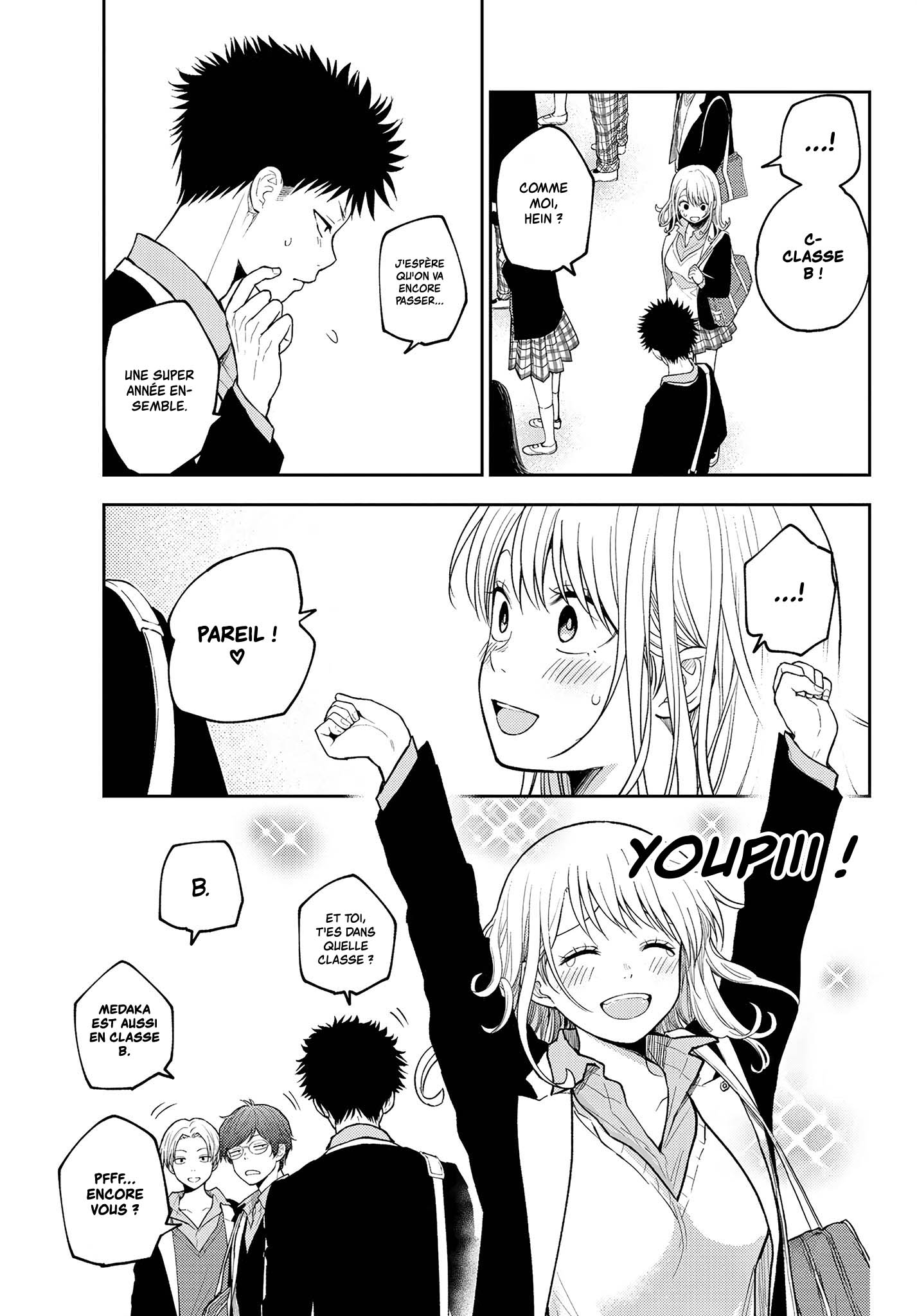 Read Craque pour moi, Medaka ! fr Manga Online