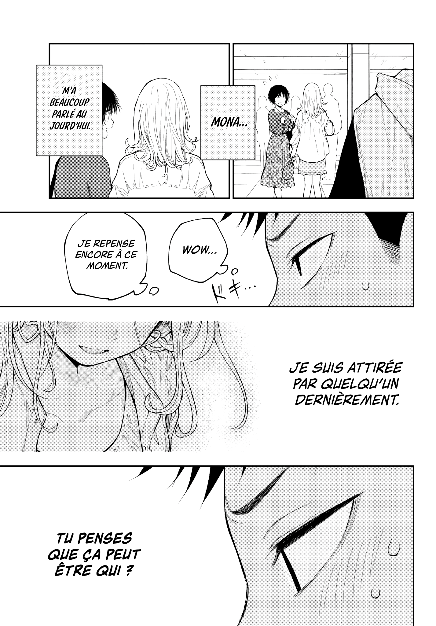 Read Craque pour moi, Medaka ! fr Manga Online
