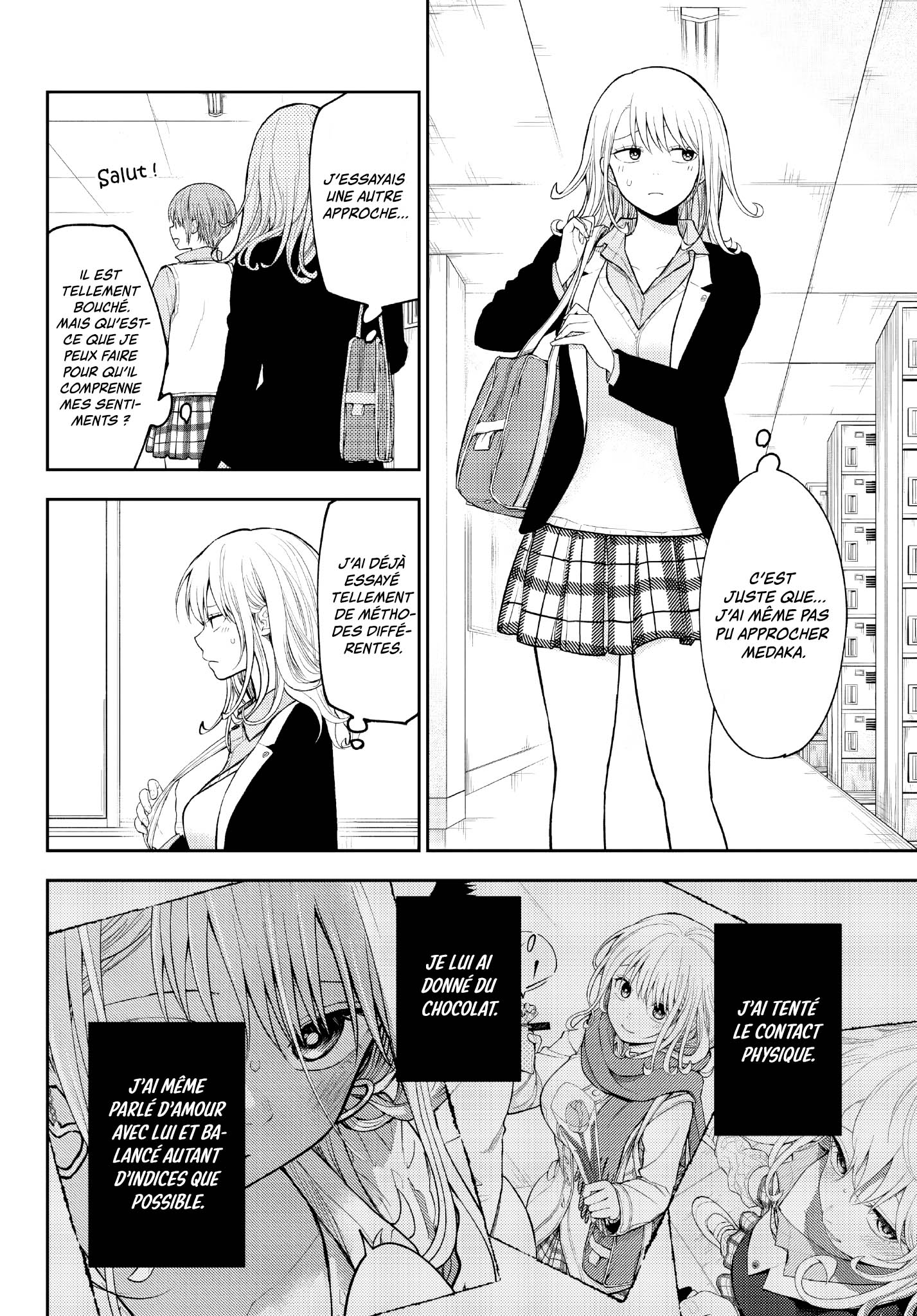 Read Craque pour moi, Medaka ! fr Manga Online