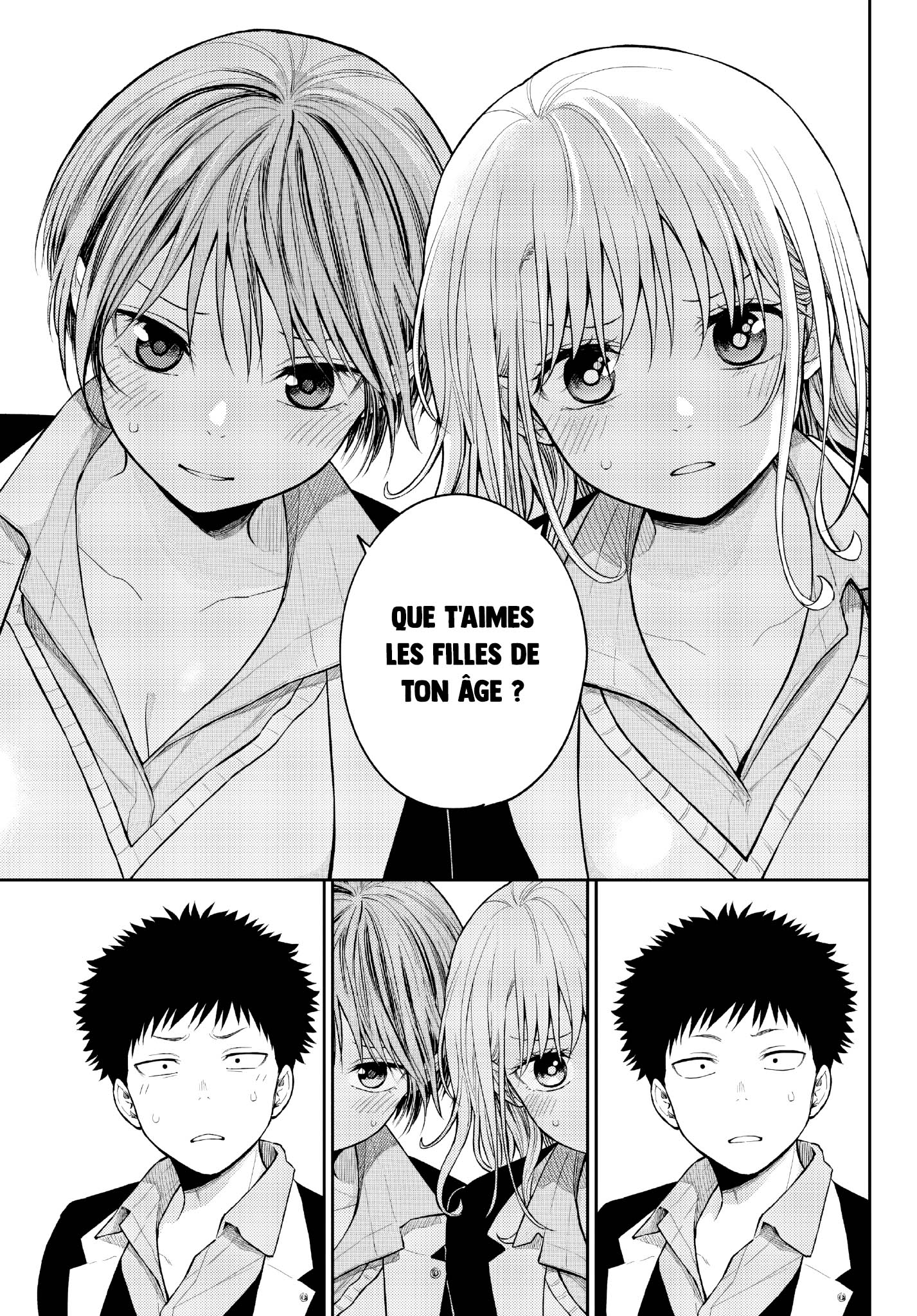 Read Craque pour moi, Medaka ! fr Manga Online