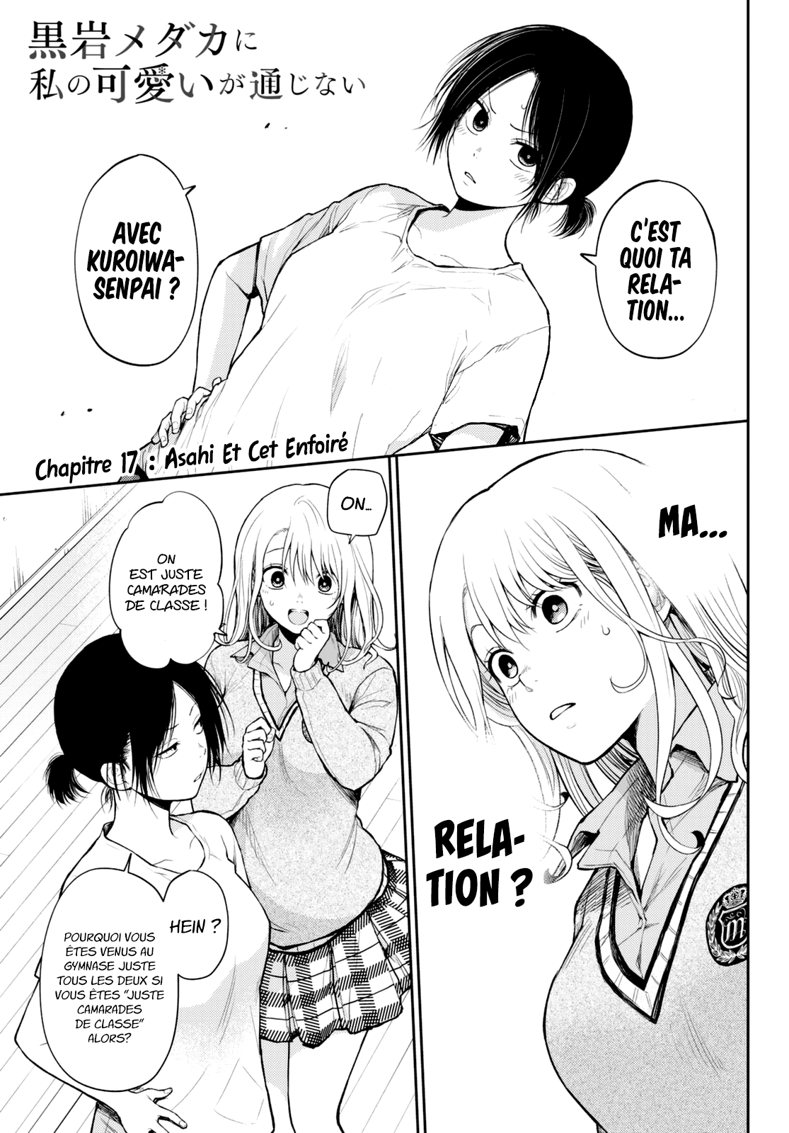 Read Craque pour moi, Medaka ! fr Manga Online