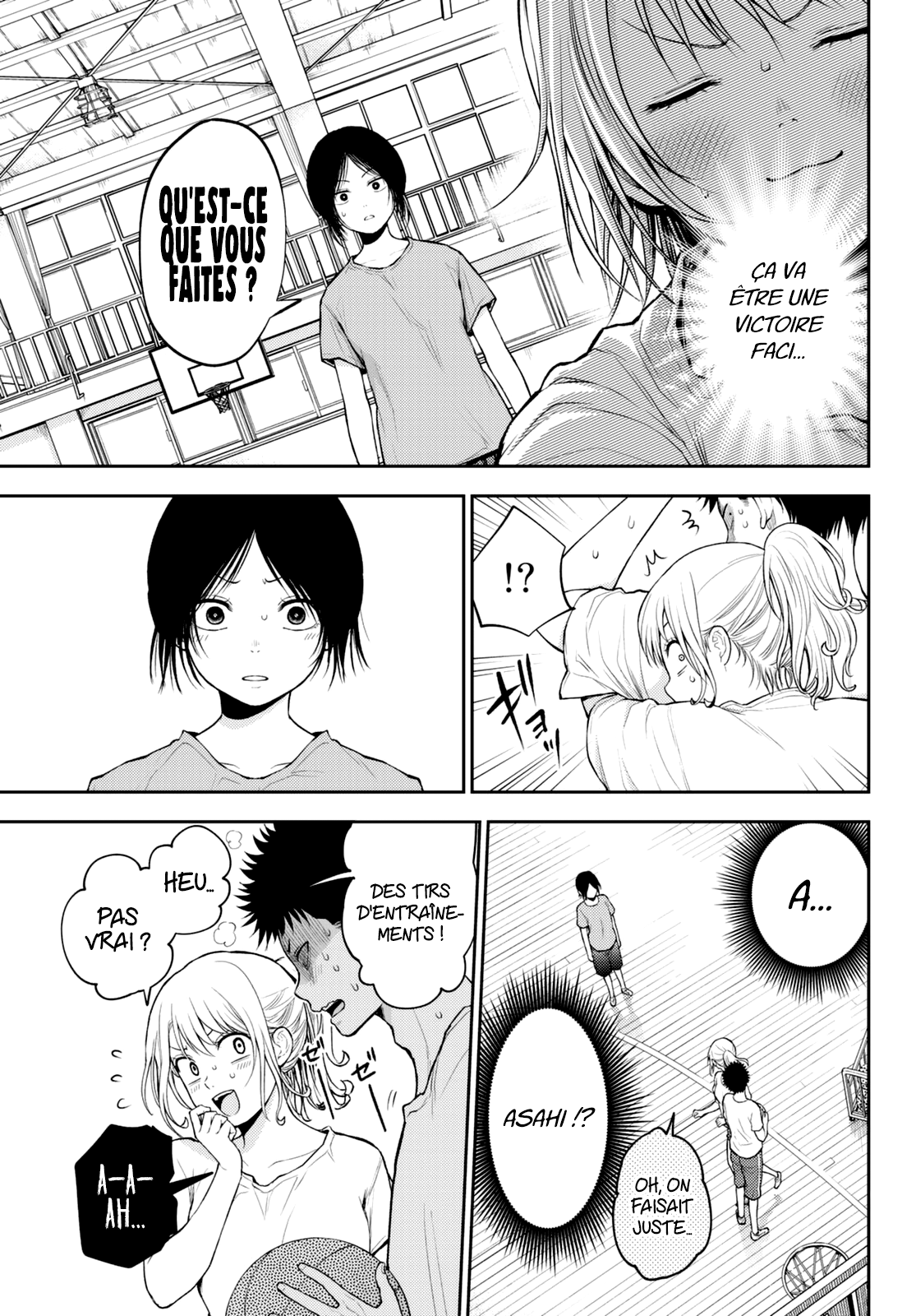 Read Craque pour moi, Medaka ! fr Manga Online
