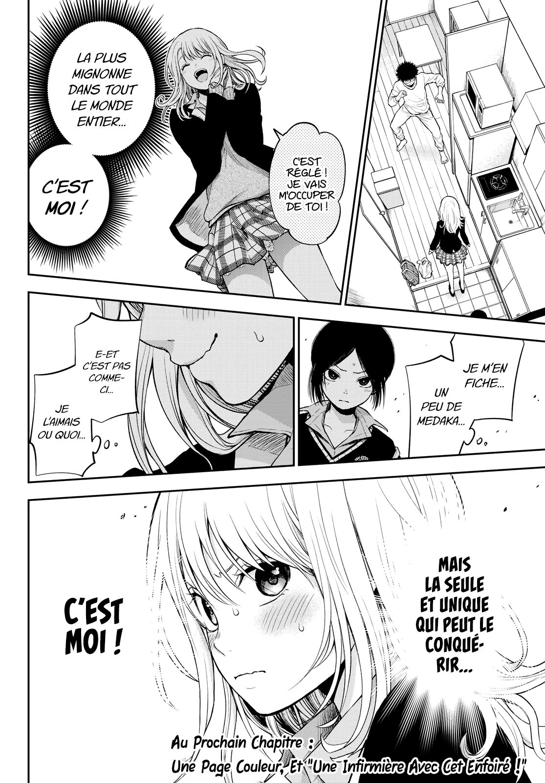 Read Craque pour moi, Medaka ! fr Manga Online