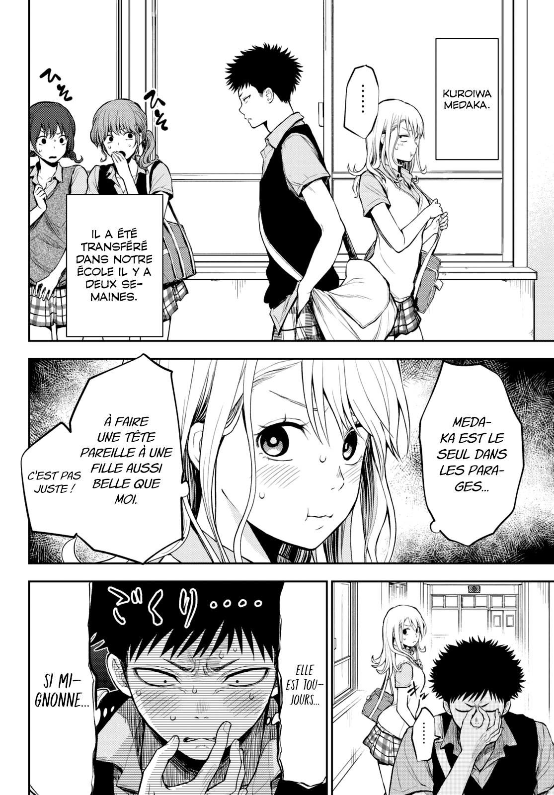 Read Craque pour moi, Medaka ! fr Manga Online