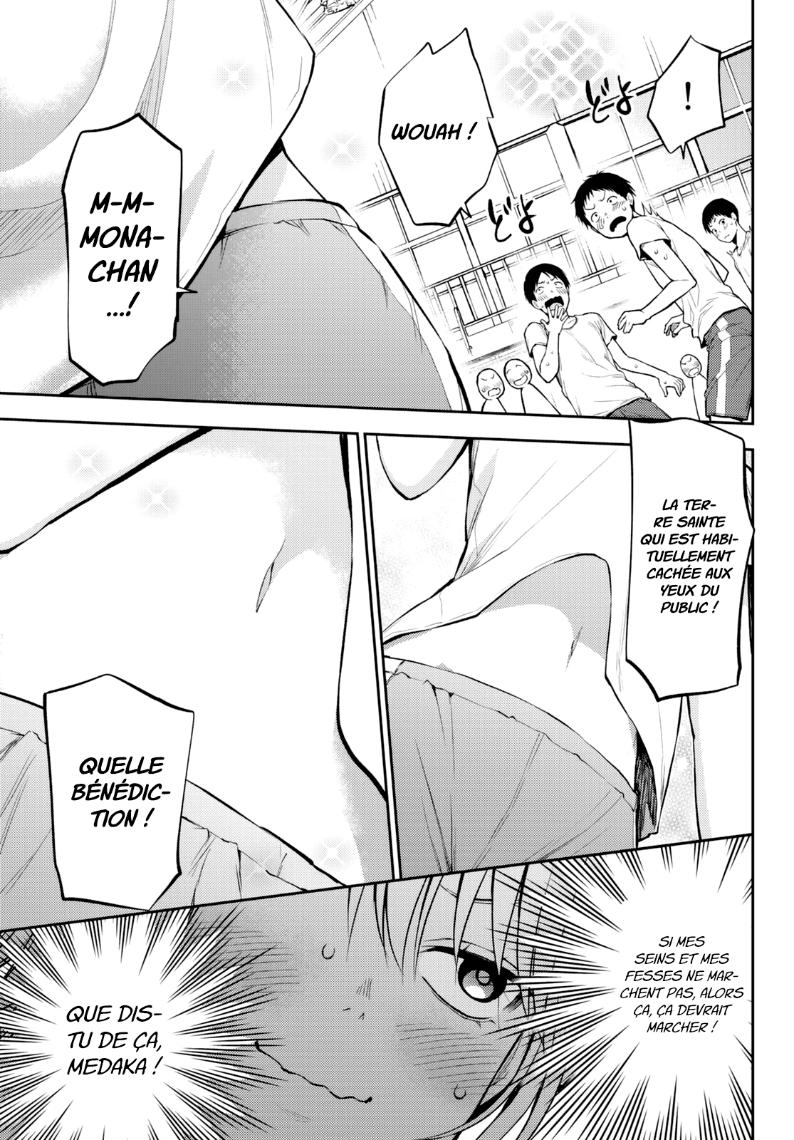 Read Craque pour moi, Medaka ! fr Manga Online