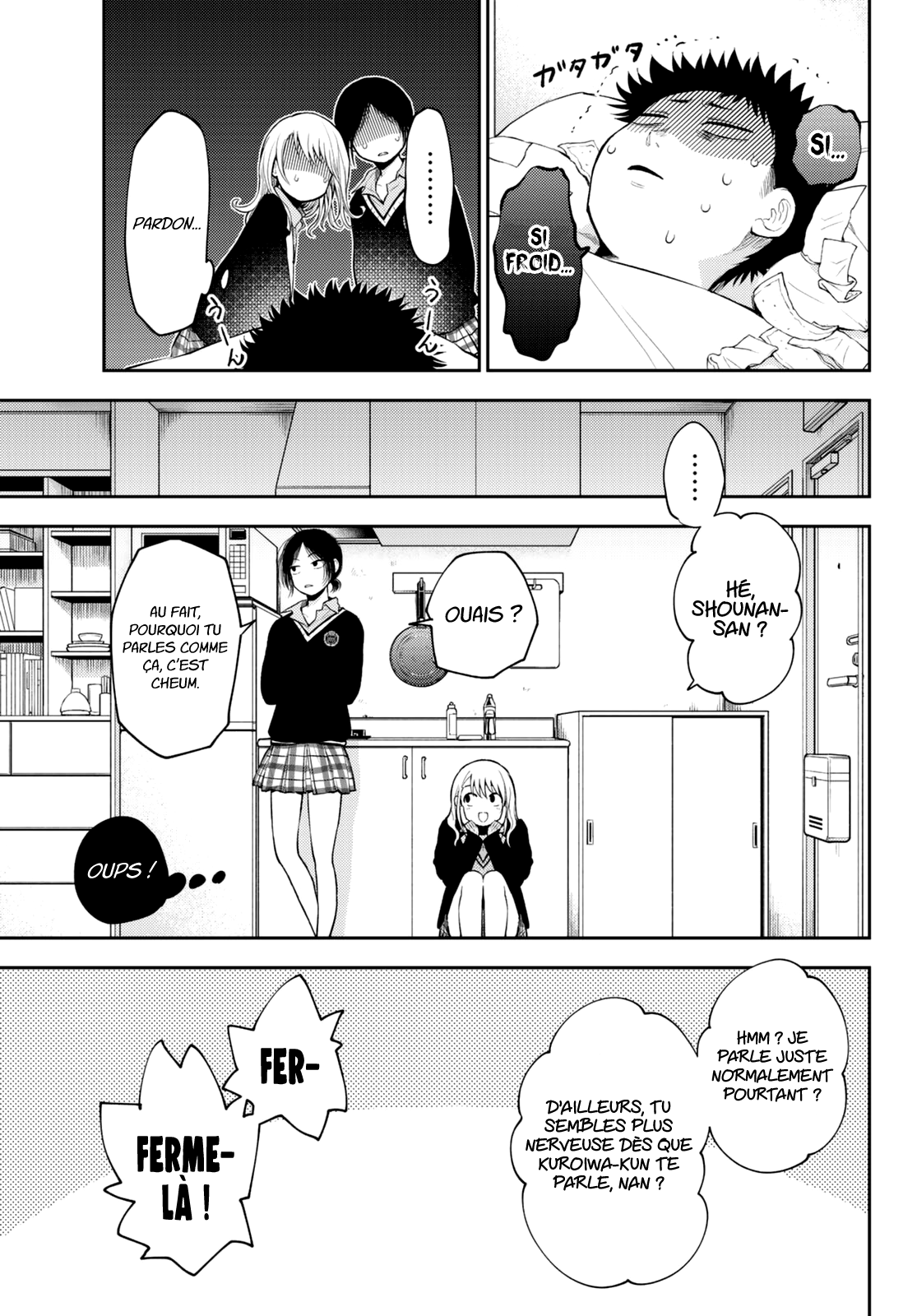 Read Craque pour moi, Medaka ! fr Manga Online