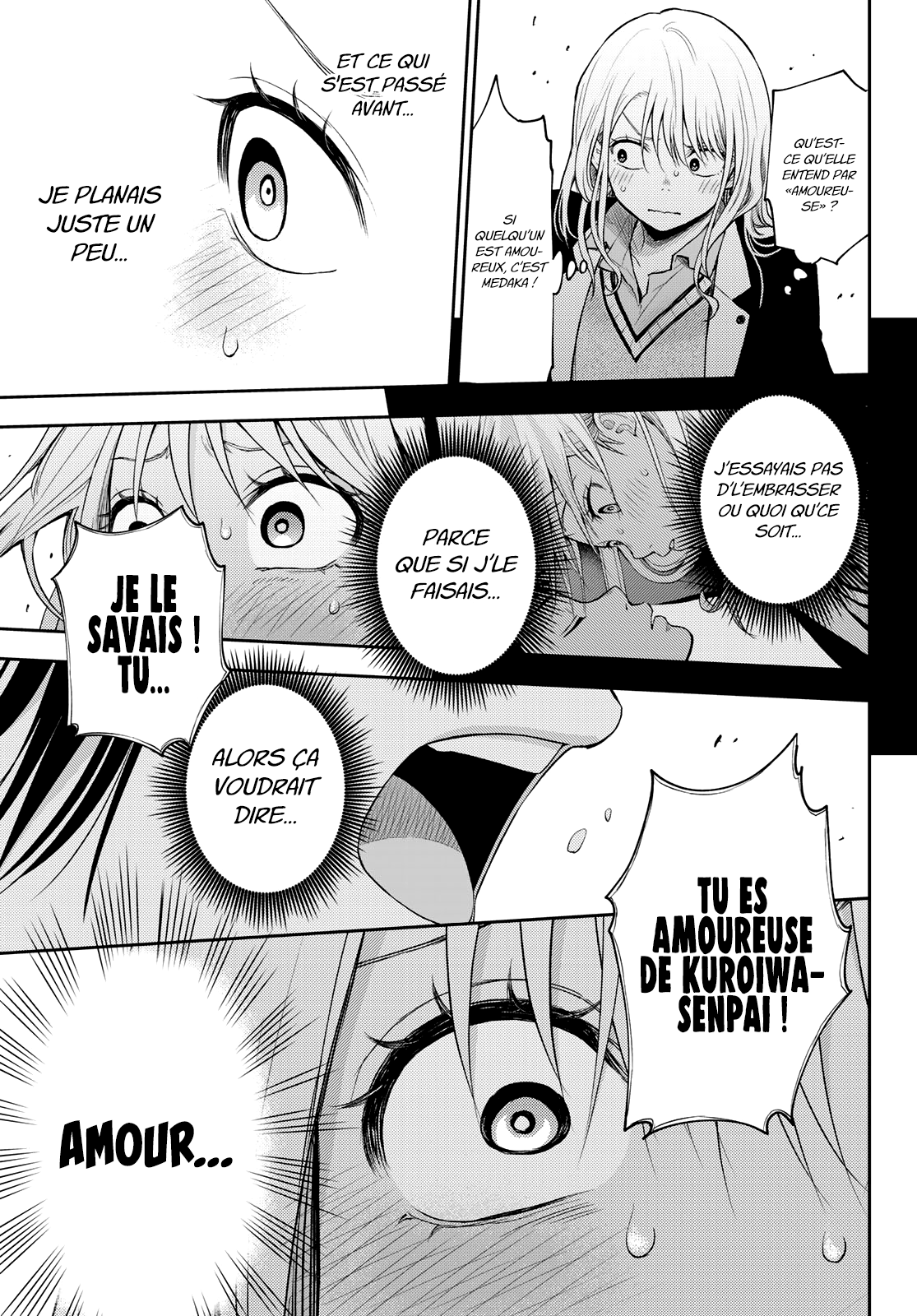 Read Craque pour moi, Medaka ! fr Manga Online