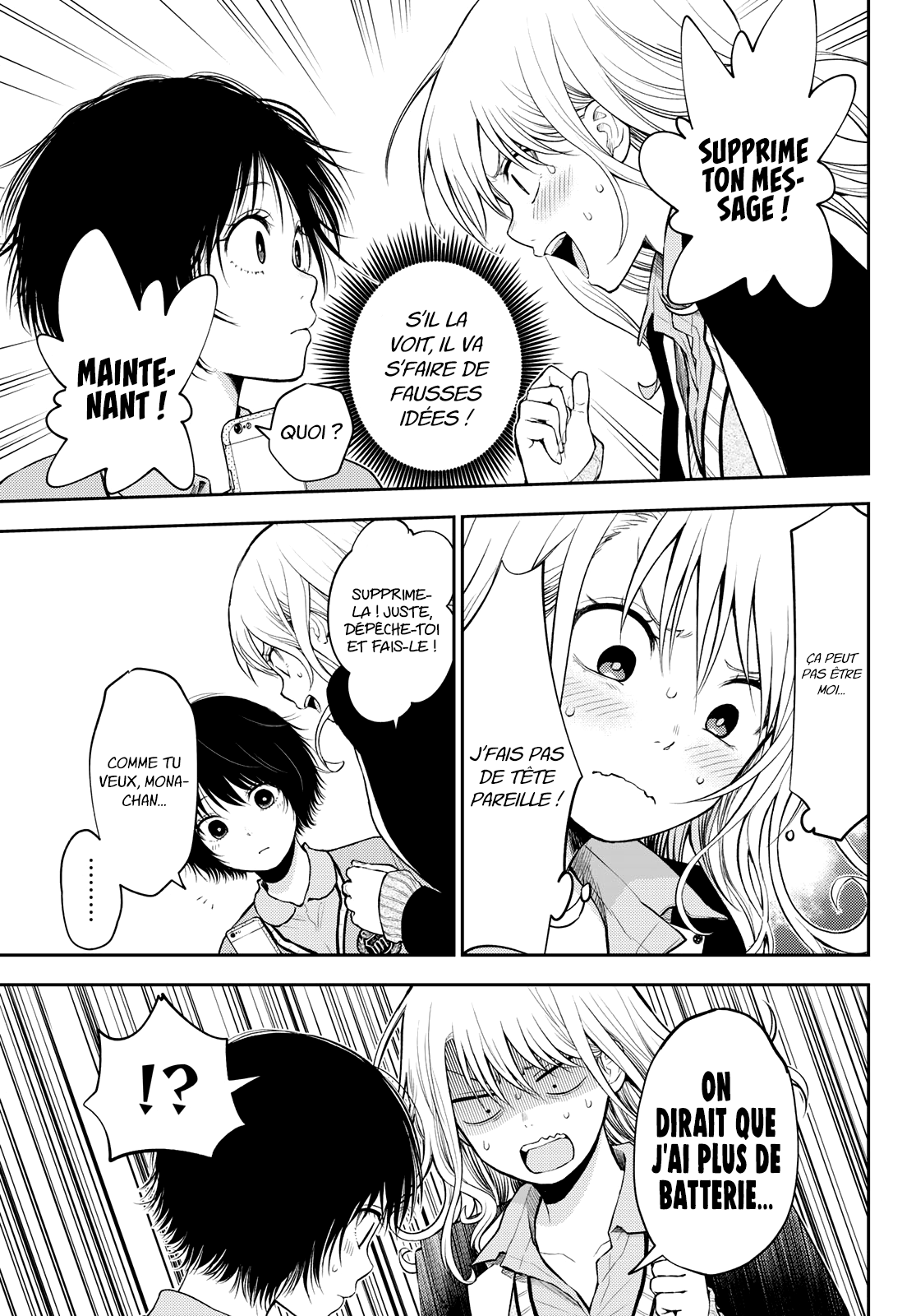 Read Craque pour moi, Medaka ! fr Manga Online