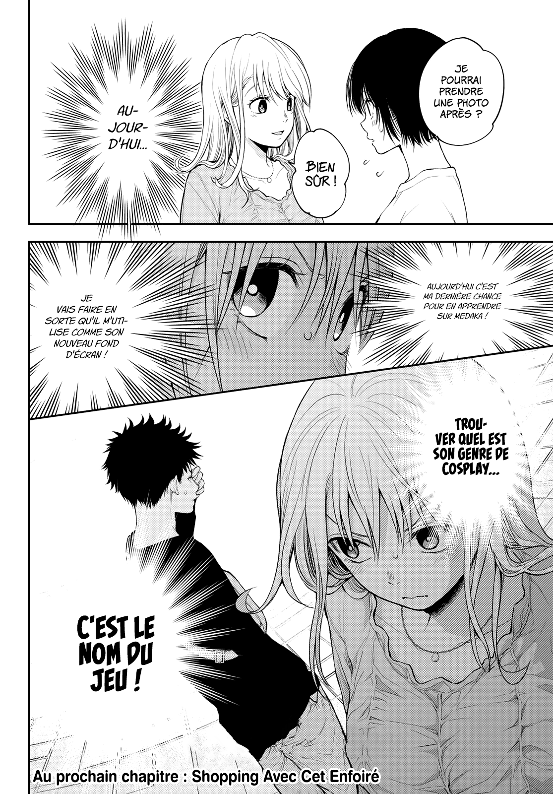 Read Craque pour moi, Medaka ! fr Manga Online