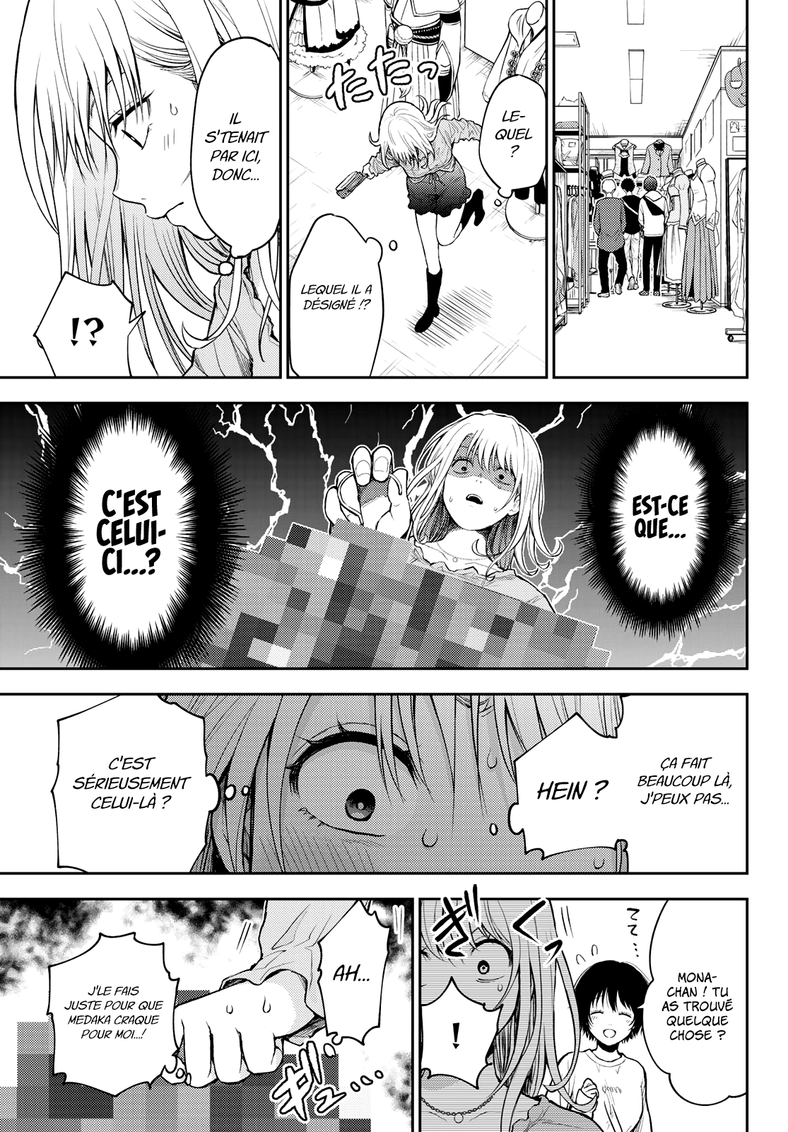 Read Craque pour moi, Medaka ! fr Manga Online
