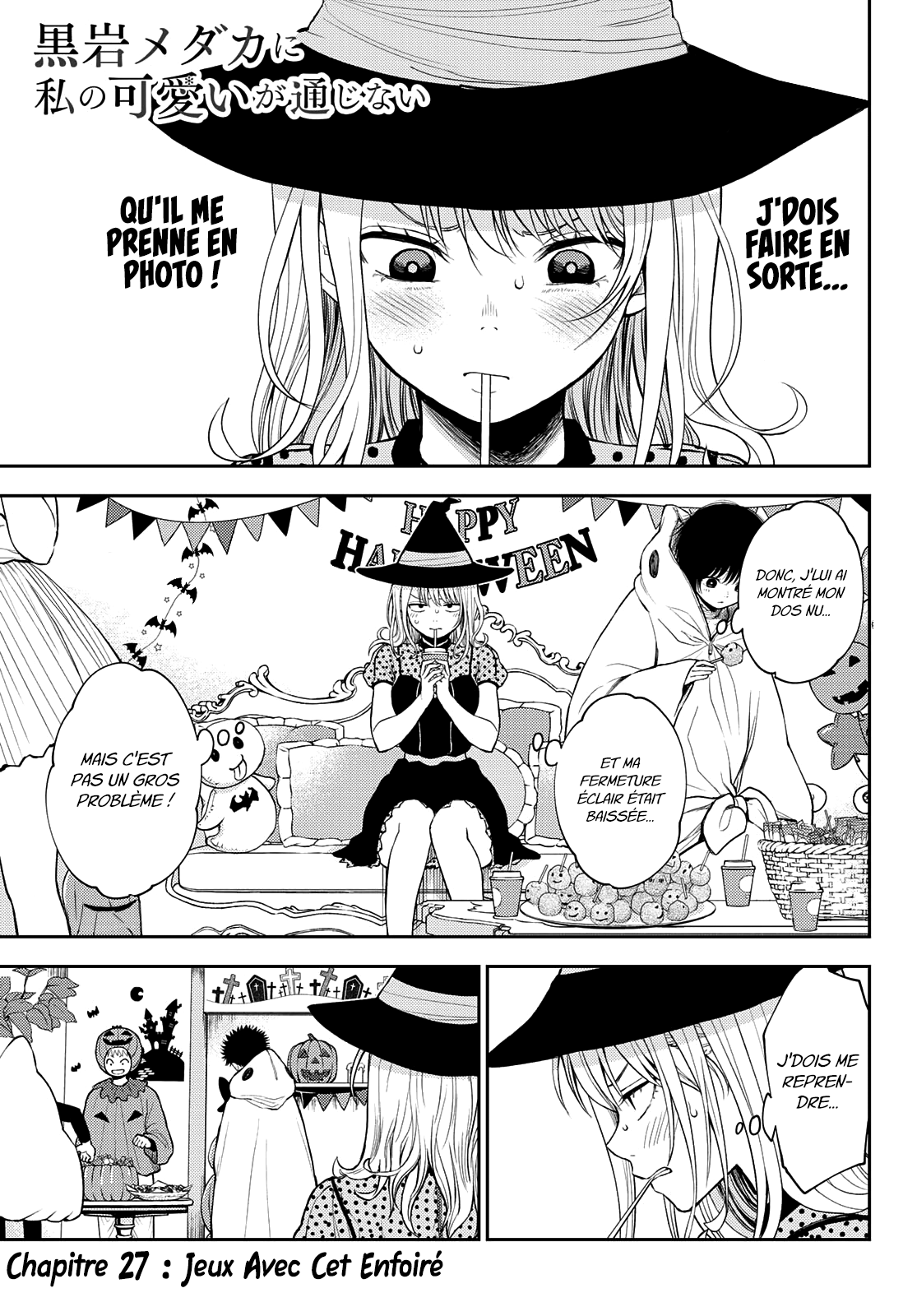 Read Craque pour moi, Medaka ! fr Manga Online