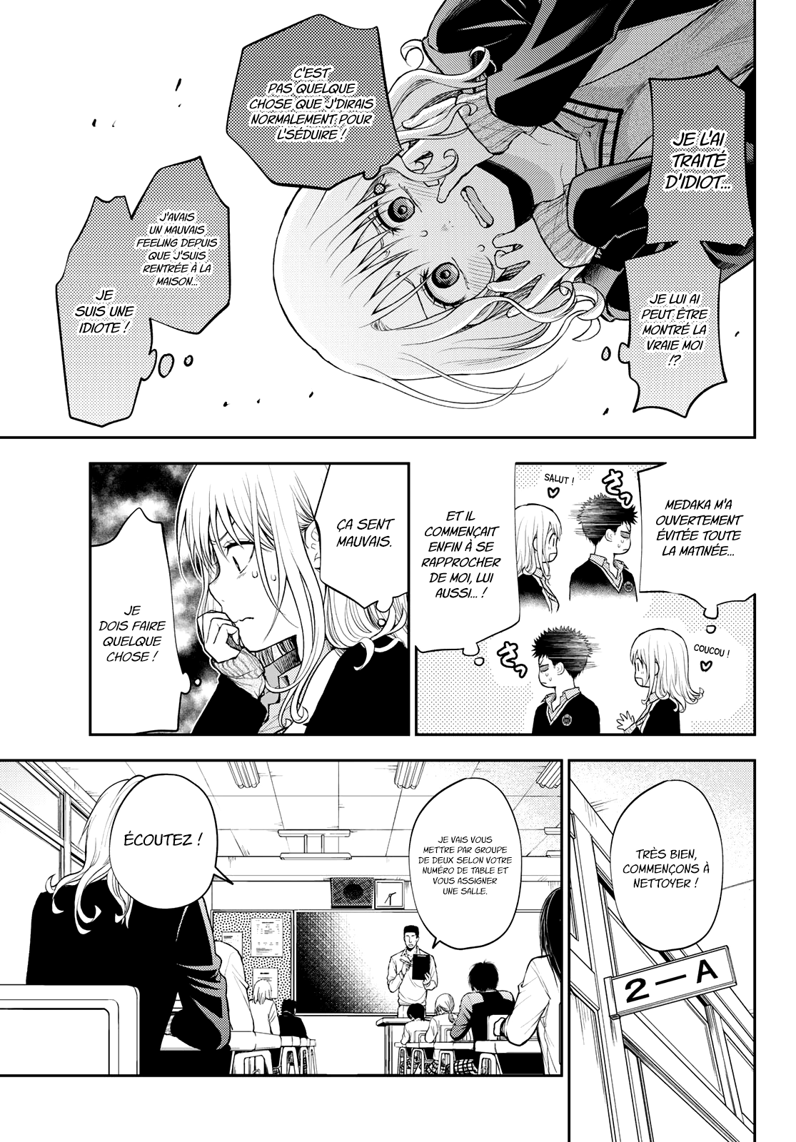Read Craque pour moi, Medaka ! fr Manga Online