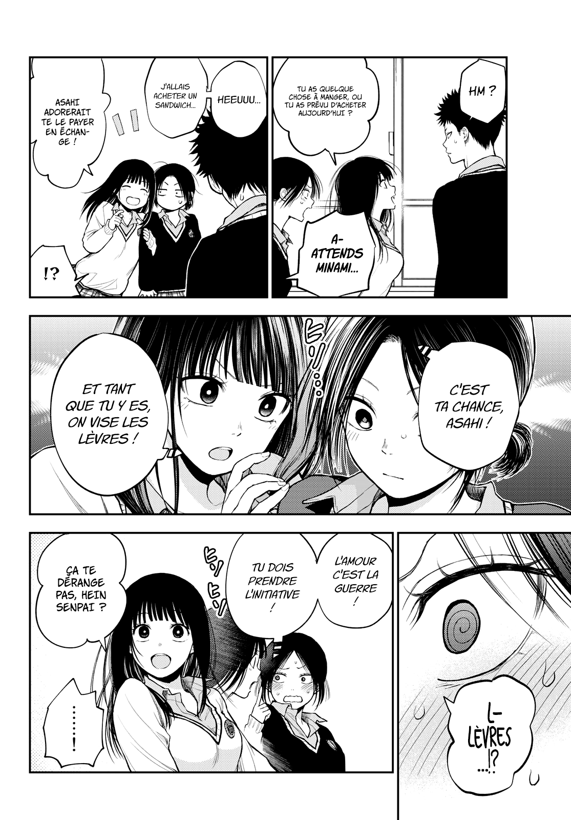 Read Craque pour moi, Medaka ! fr Manga Online