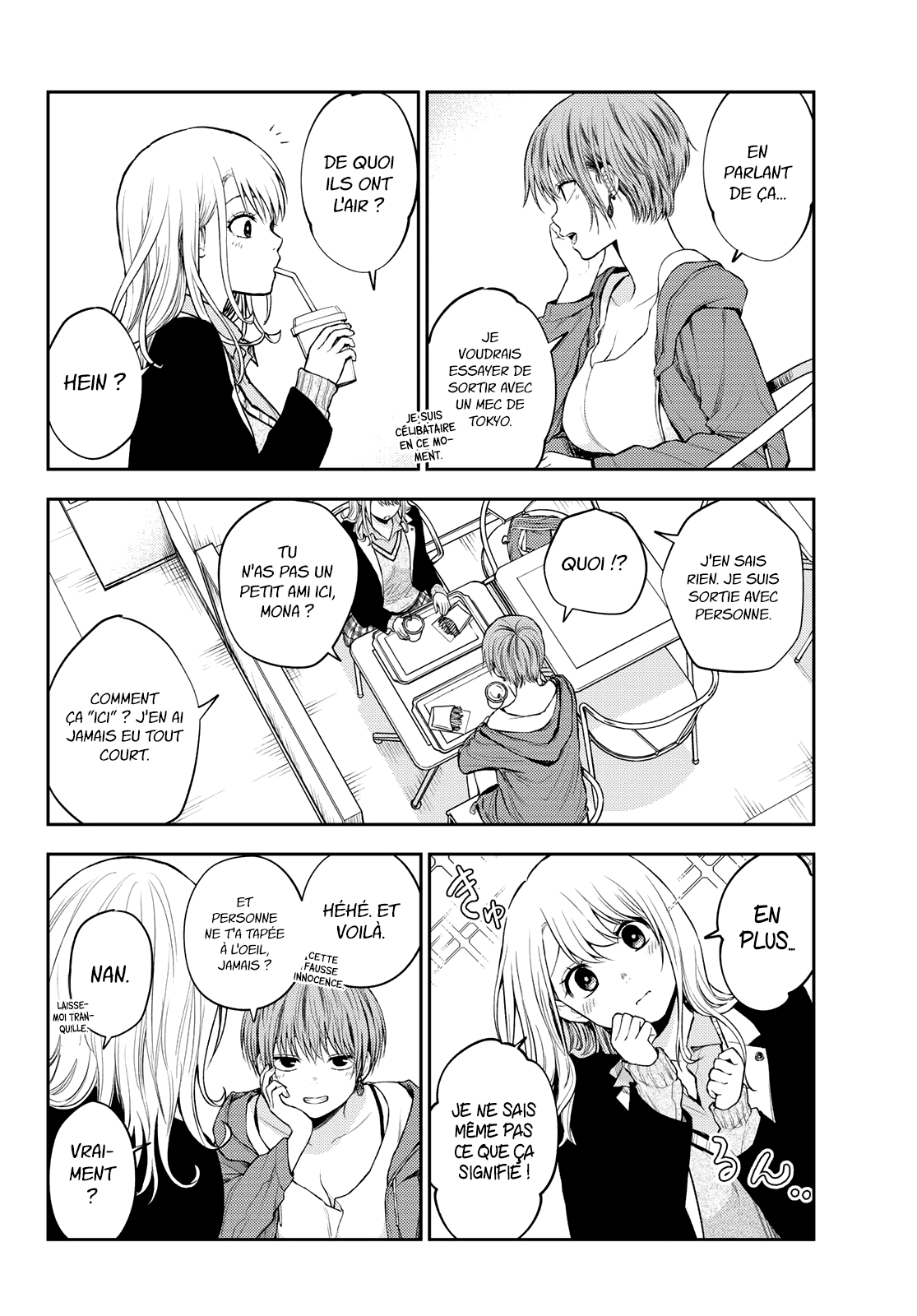 Read Craque pour moi, Medaka ! fr Manga Online