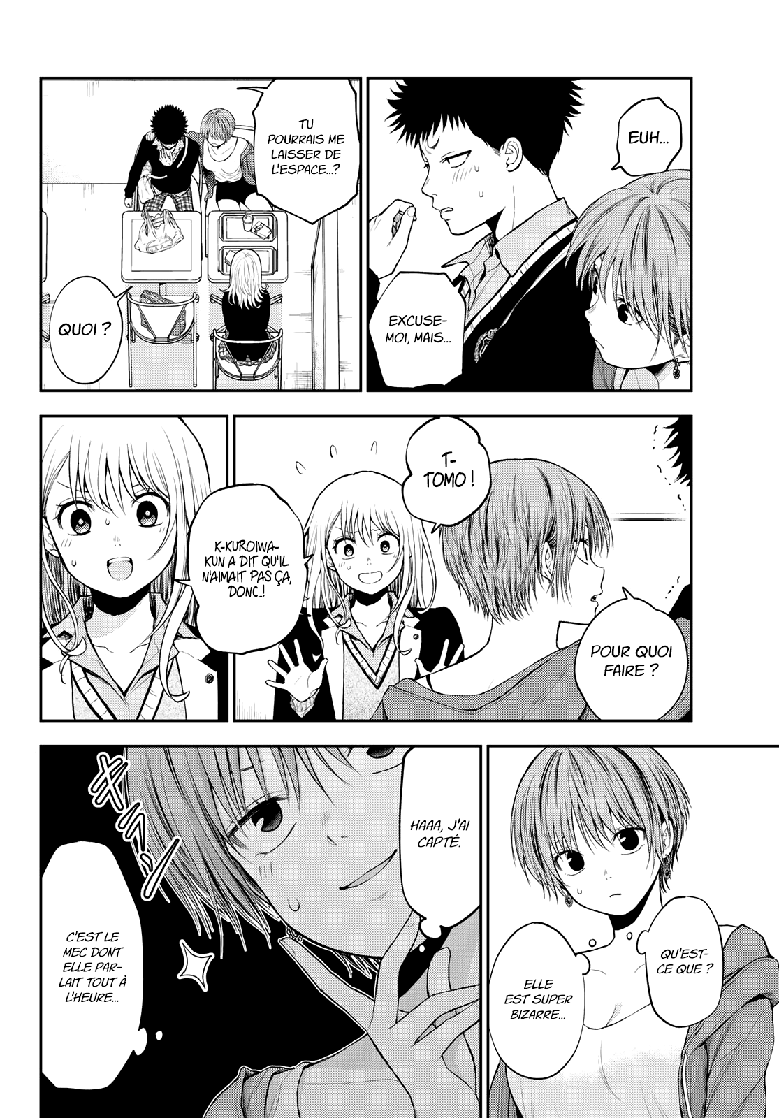 Read Craque pour moi, Medaka ! fr Manga Online