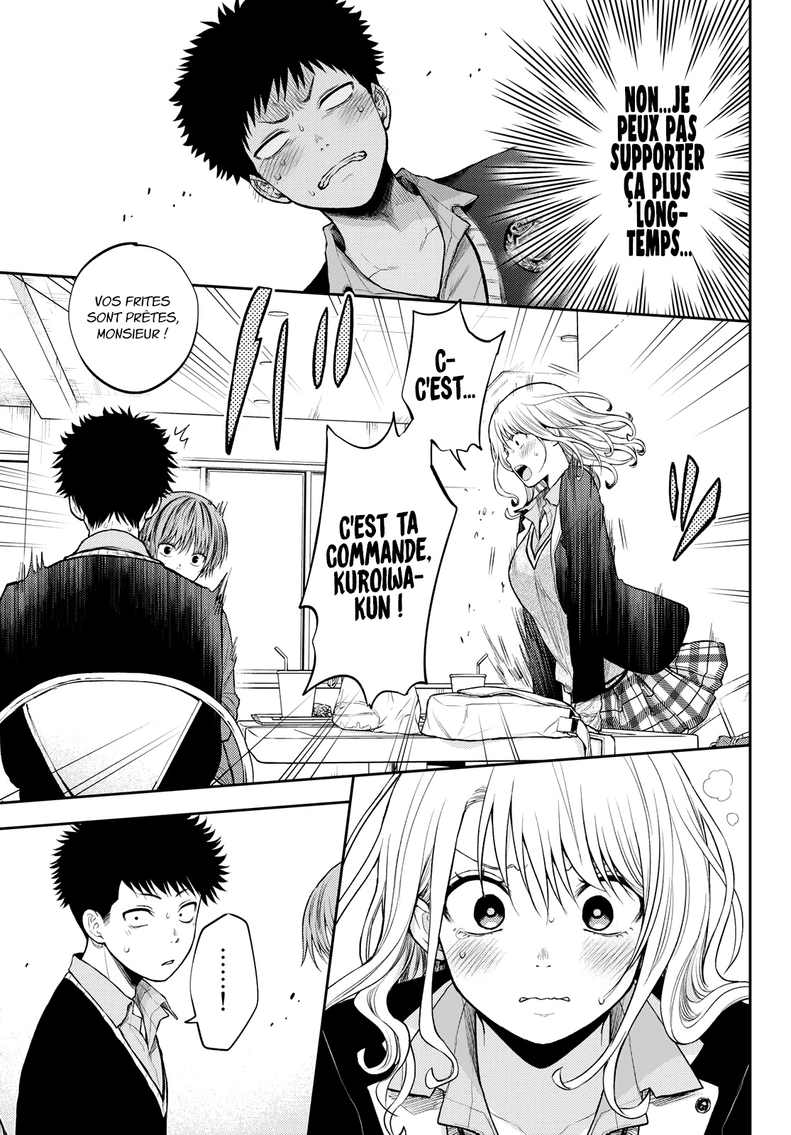 Read Craque pour moi, Medaka ! fr Manga Online