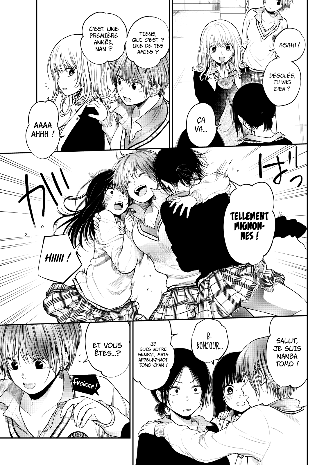 Read Craque pour moi, Medaka ! fr Manga Online