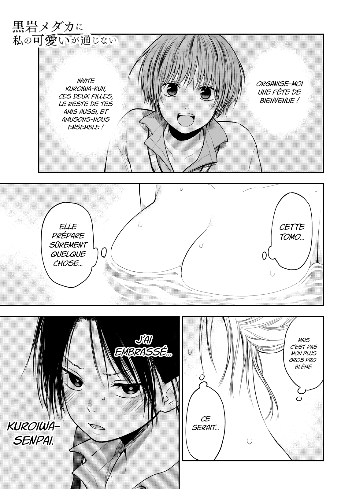 Read Craque pour moi, Medaka ! fr Manga Online