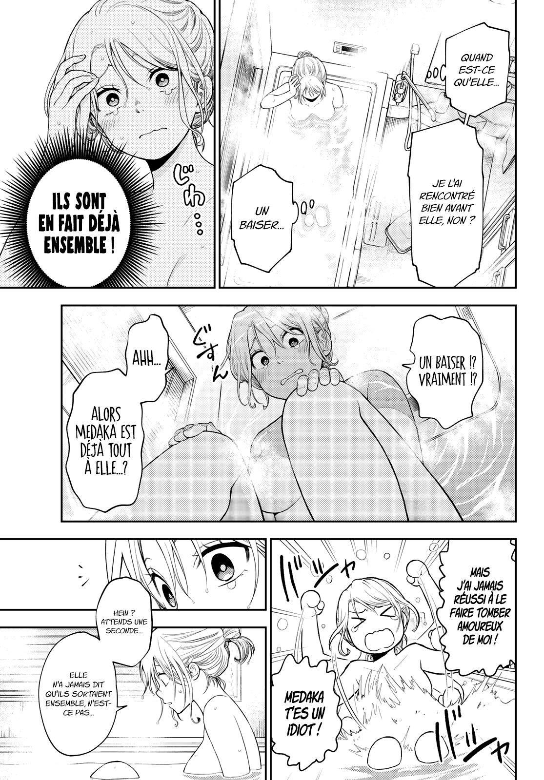 Read Craque pour moi, Medaka ! fr Manga Online